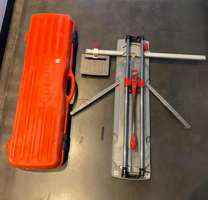 Rubi TR-700-S tegelsnijder, Ophalen of Verzenden, Zo goed als nieuw