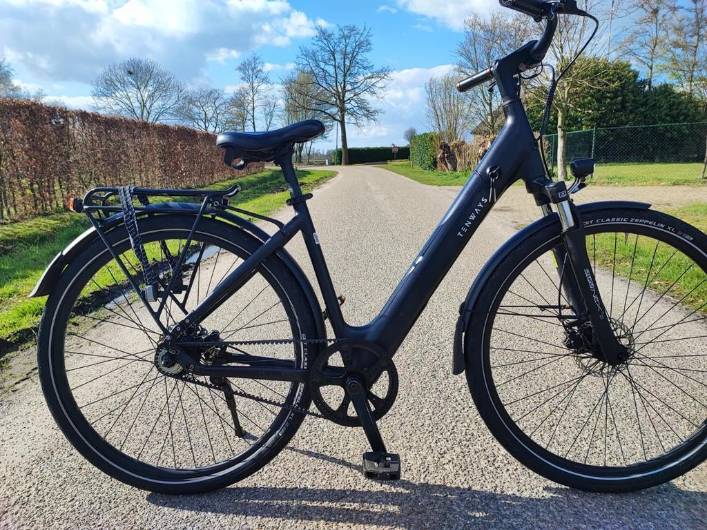 Tenways CGO800S (2022) elektrische fiets – Riem aandrijving, 51 tot 55 cm, Ophalen of Verzenden, Zo goed als nieuw, Overige merken
