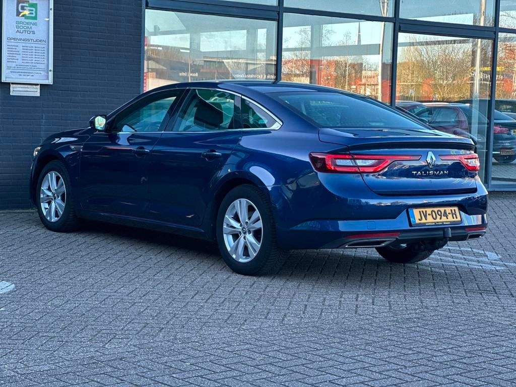Renault Talisman 1.6 TCe Zen/2E EIG/NAVI/AIRCO/AUTOMAAT/NETT, Gebruikt, Euro 6, 4 cilinders, 150 pk