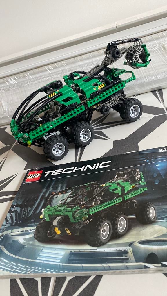 Lego 8446 Technic Bosvoertuig, Ophalen of Verzenden, Zo goed als nieuw
