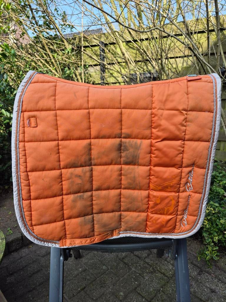 Te koop meerdere dressuurdekjes, Dieren en Toebehoren, Paarden en Pony's | Dekens en Dekjes, Ophalen of Verzenden, Nieuw