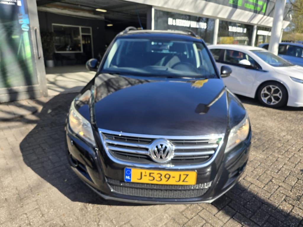 Volkswagen Tiguan 1.4 TSI Trend&Fun | NIEUWE APK | 12MND GAR, Voorwielaandrijving, Euro 5, Stof, 4 cilinders