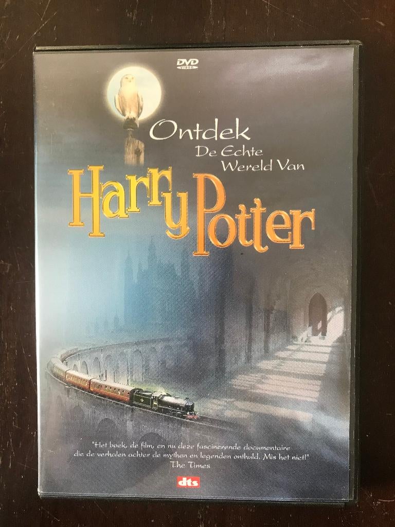 Harry Potter Ontdek de echte wereld van Harry Potter DVD, Cd's en Dvd's, Dvd's | Avontuur, Vanaf 6 jaar, Ophalen of Verzenden