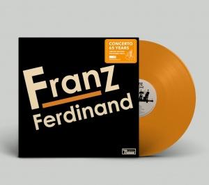 Vinyl LP Franz Ferdinand Debuut Limited ORANGE Vinyl NIEUW, 2020 tot heden, Ophalen of Verzenden, 12 inch, Nieuw in verpakking
