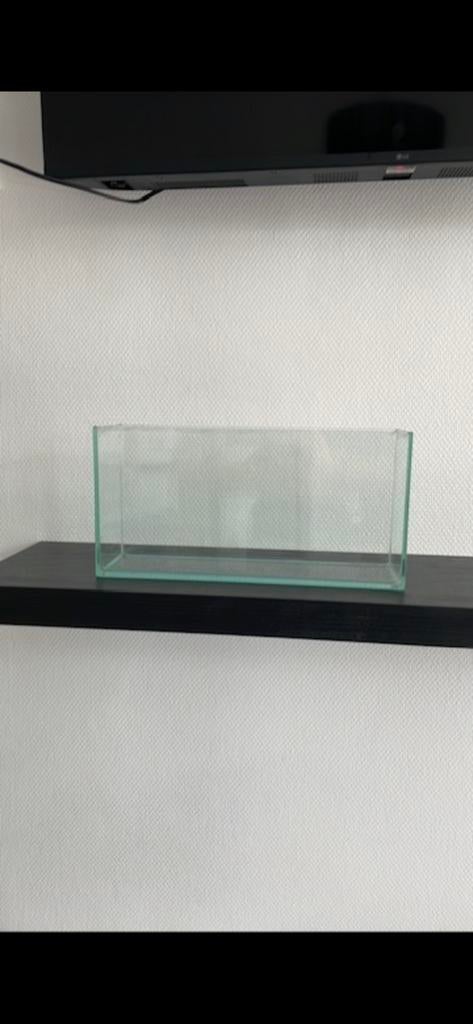 Aquarium 40x11x20, Ophalen, Zo goed als nieuw