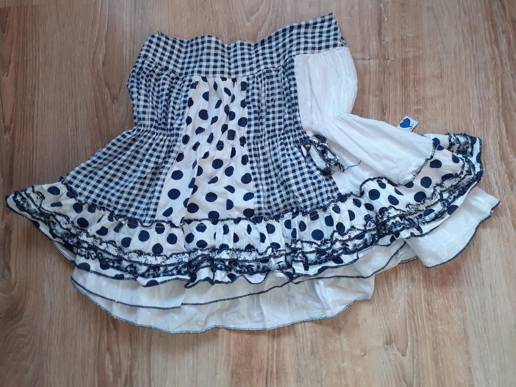 Mooi Mim pi rokje maat 134/140, Meisje, Ophalen of Verzenden, Zo goed als nieuw, Jurk of Rok