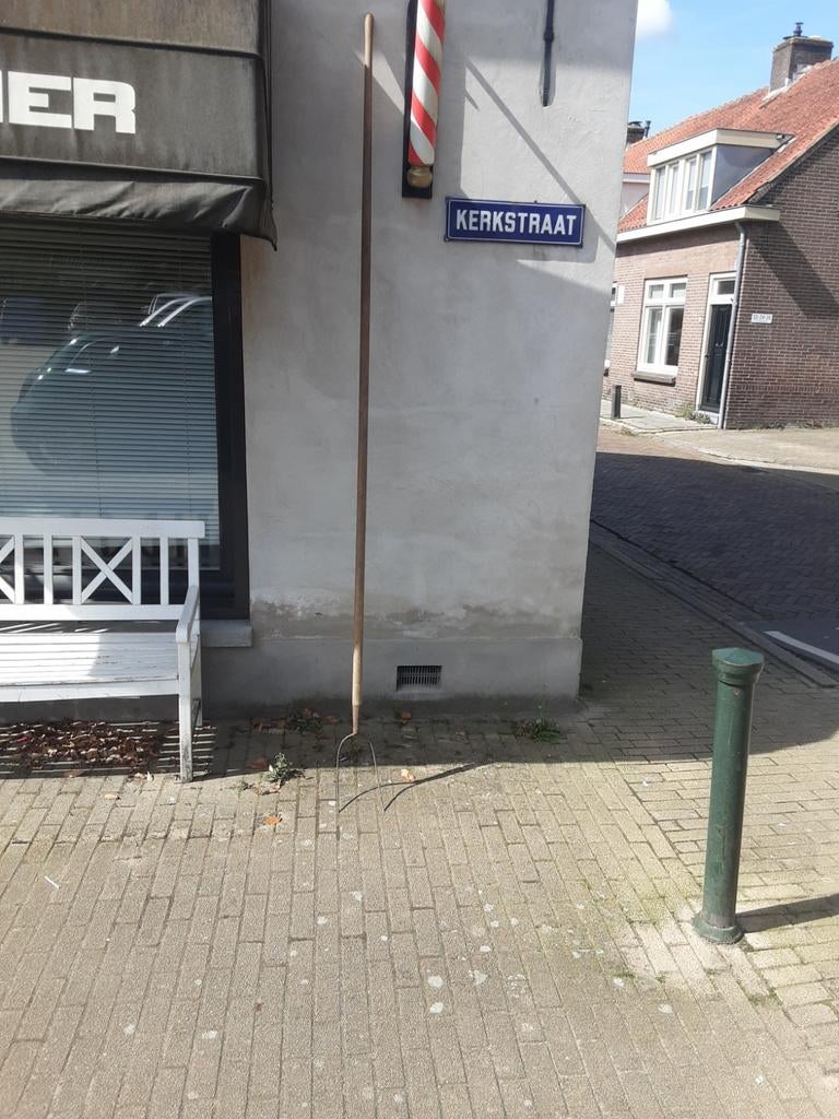 Hooivork gavel, Tuin en Terras, Ophalen, Gebruikt