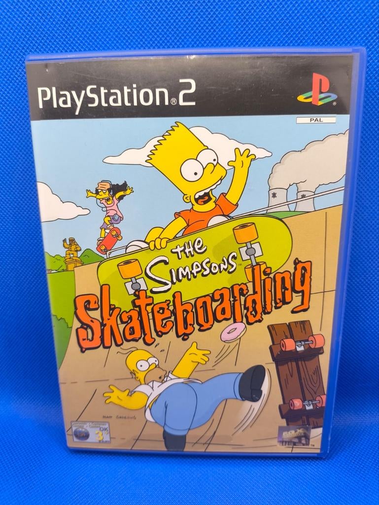 Simpsons skateboarding, 1 speler, Ophalen of Verzenden, Vanaf 3 jaar