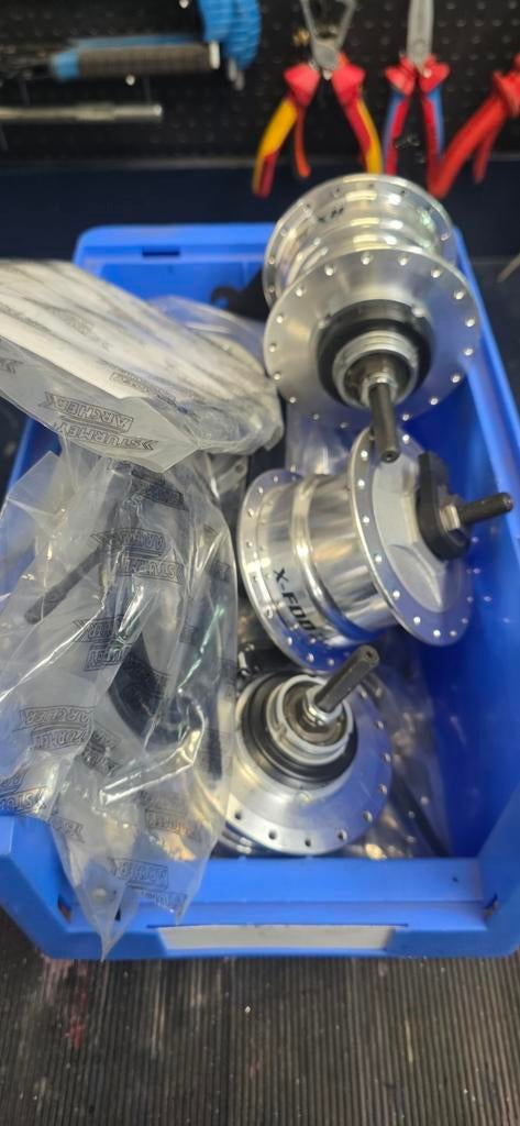 Partij Sturmey Archer 3 versnellingen naaf / Ongebruikt, Ophalen, Nieuw