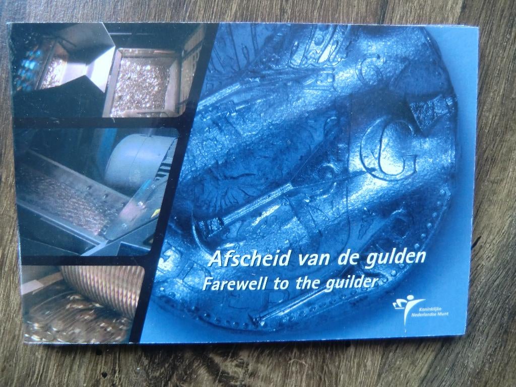 Afscheid van de gulden, Ophalen of Verzenden, Koningin Beatrix, Setje