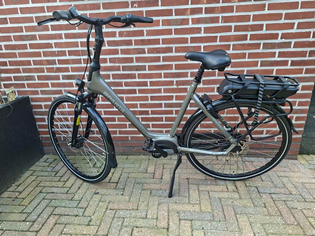 Sparta a-Shine 2024 - Bosch middenmotor - 500Wh - 737km, Ophalen, Sparta, Nieuw, 50 km per accu of meer