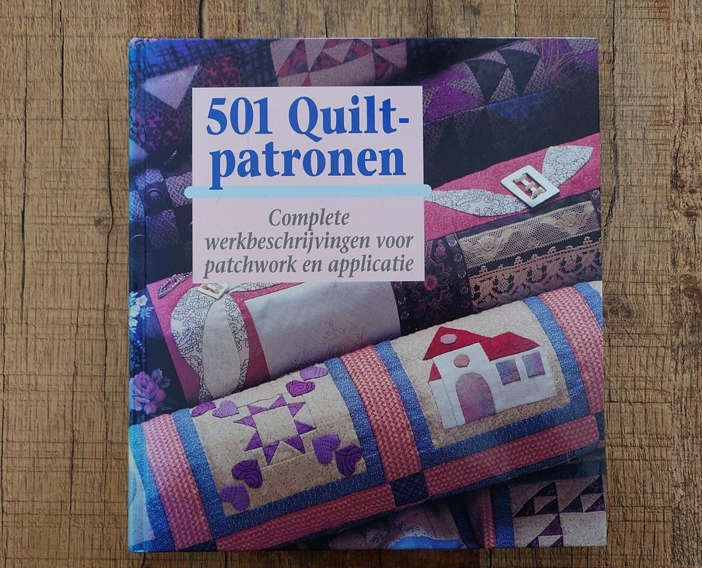 Boek 501 Quiltpatronen quilt patronen 9789026935466, Ophalen of Verzenden