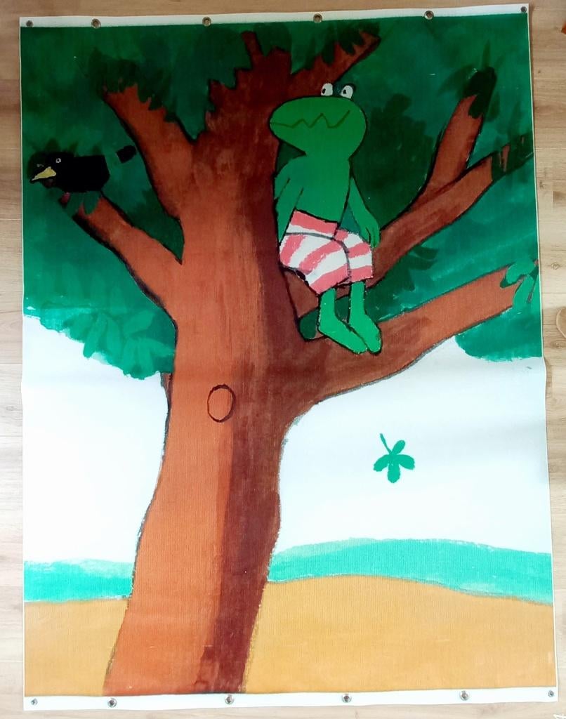 Grote KIKKER POSTER voor kinder/speelkamer, Ophalen, Gebruikt, Wanddecoratie