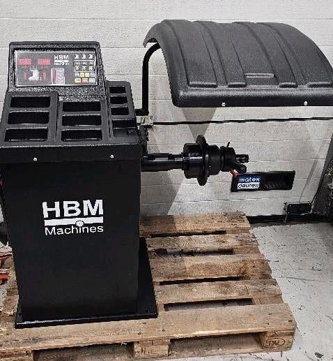HBM Professionele Banden Balanceermachine Balanceerapparaat., Auto diversen, Autogereedschap, Ophalen of Verzenden, Zo goed als nieuw