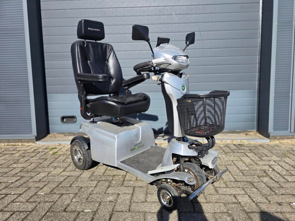 Quingo Toura 2 scootmobiel | 5 wielen | 18kmh, Ophalen, 46 km of meer, Quingo, 16 km/u of meer