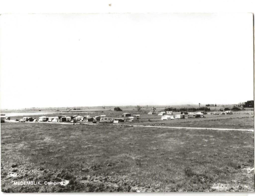 Jt25-104    Medemblik   Camping, Verzenden, 1960 tot 1980, Ongelopen, Noord-Holland
