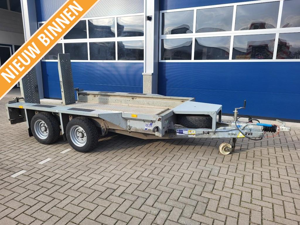 IFOR Williams Trailer multi/Machinetransporter 3500 kg 2017*, Gebruikt