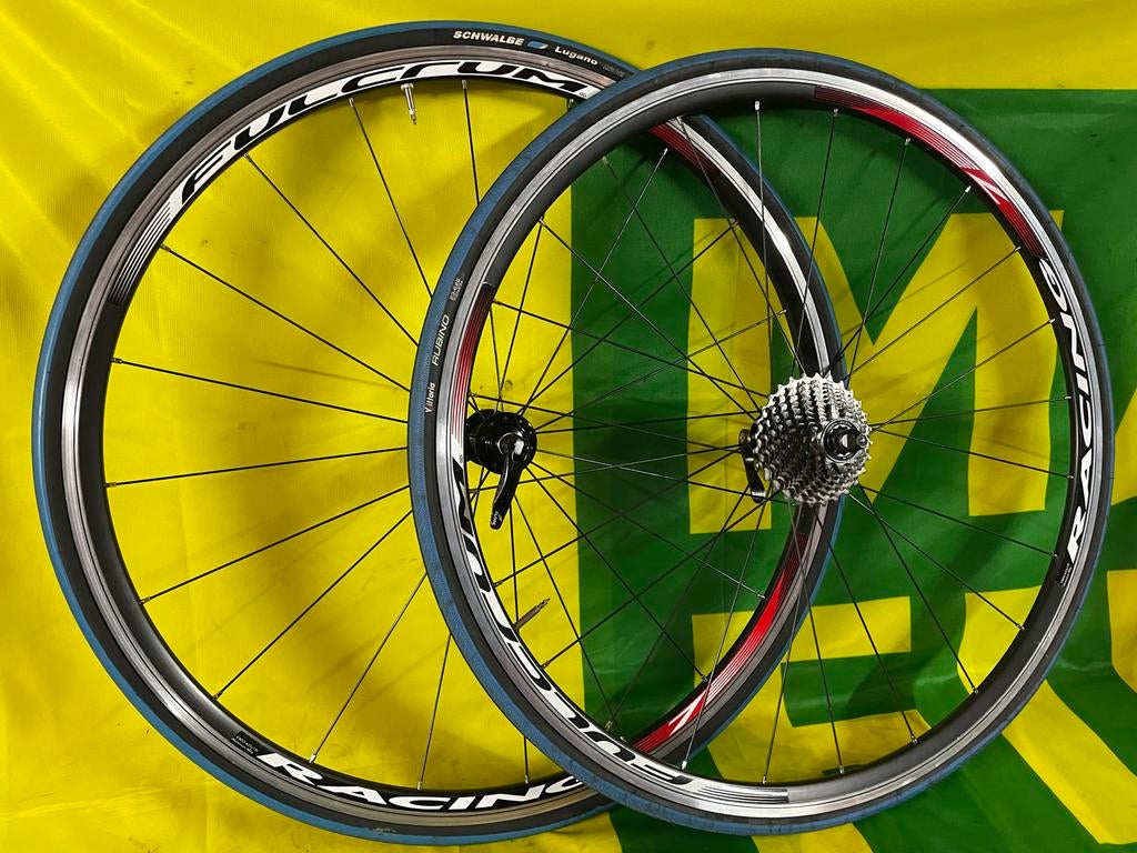 Fulcrum Racing 7 racefiets wielenset 11sp cassette, Fietsen en Brommers, Fietsonderdelen, Verzenden, Gebruikt, Wiel