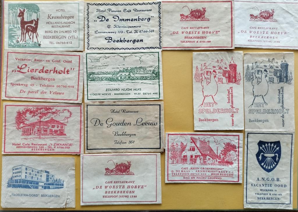 Beekbergen 394, Verzenden