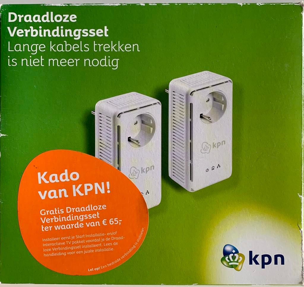 Draadloze verbindingsset, Ophalen, Nieuw