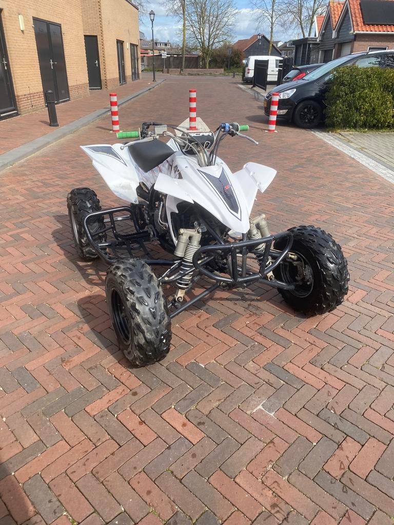 Yamaha yfz 450se, 1 cilinder, 450 cc