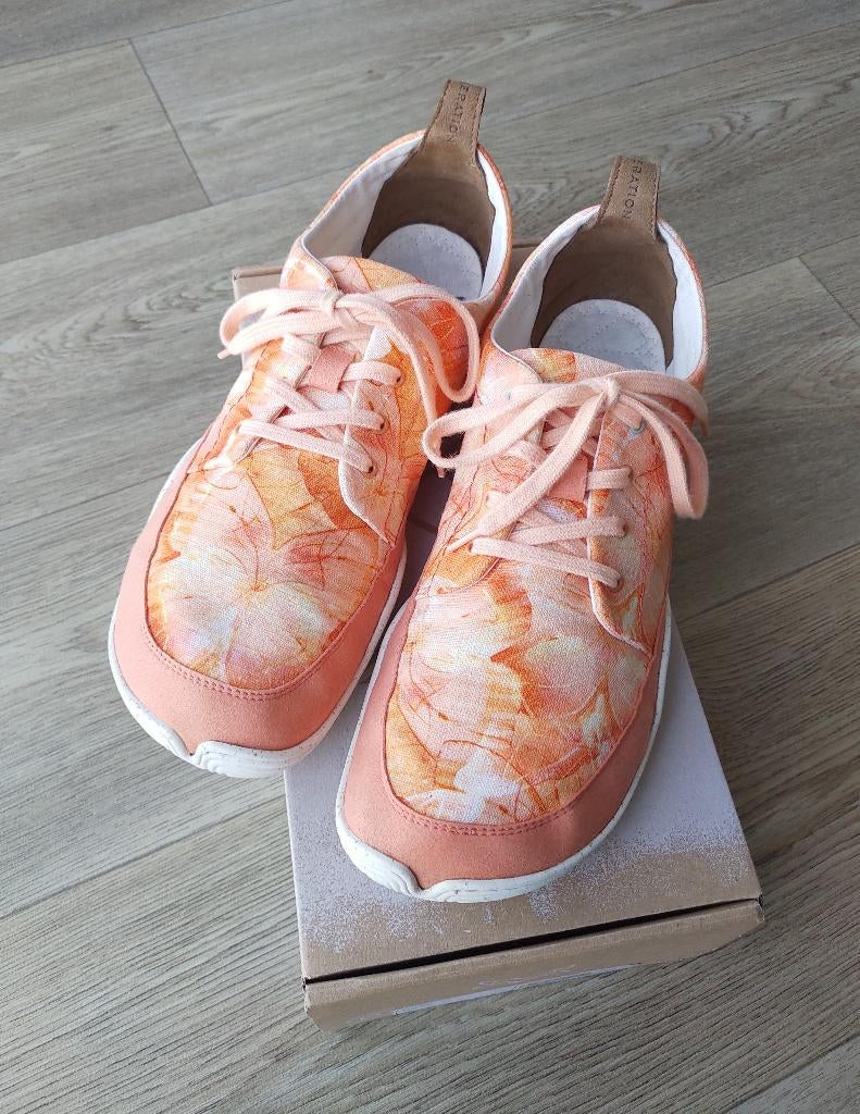 Wildling barefoot zomer schoenen Borbo maat 43, Ophalen of Verzenden, Wildling, Oranje, Sneakers of Gympen