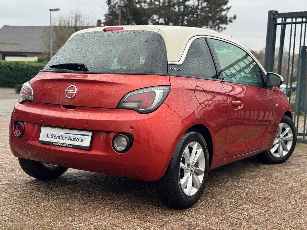 Opel ADAM 1.4 GLAM AIRCO PDC CRUISE CONTROL APK 2028 GROOT S, Voorwielaandrijving, ADAM, Gebruikt, 1398 cc