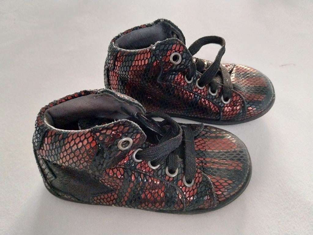 Bunnies enkel hoog meisjes schoentje maat 23, Bunnies, Gebruikt, Meisje, Schoenen