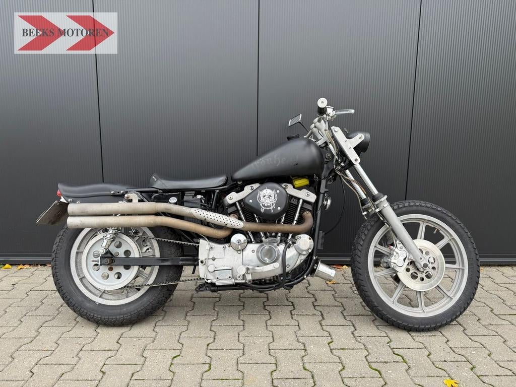 HARLEY-DAVIDSON SPORTSTER XL 1000 1979 IRONHEAD, Motoren, Motoren | Harley-Davidson, 2 cilinders, HARLEY-DAVIDSON, Bedrijf, Onbekend
