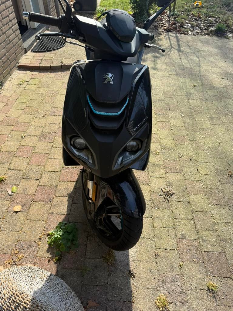 Peugot speedfight 4, Ophalen, Gebruikt, Benzine, Speedfight