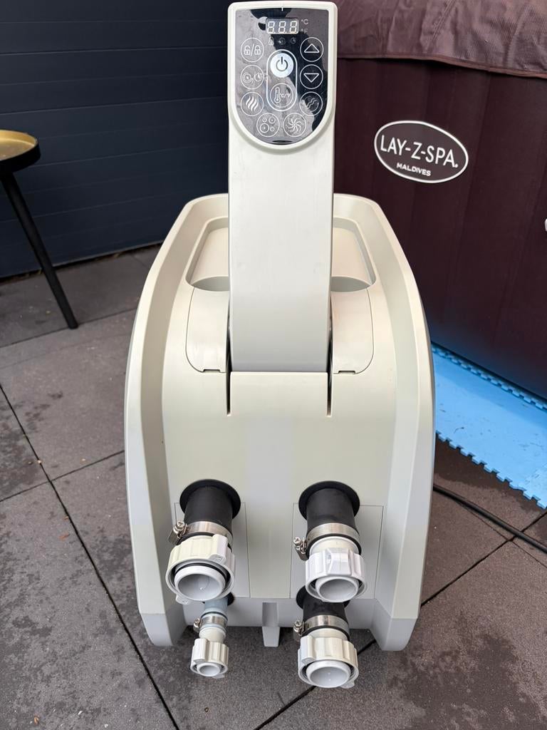 Lazy spa hydrojet pro pomp, jetstream / verwarming / bubbels, Ophalen, Gebruikt, Pomp