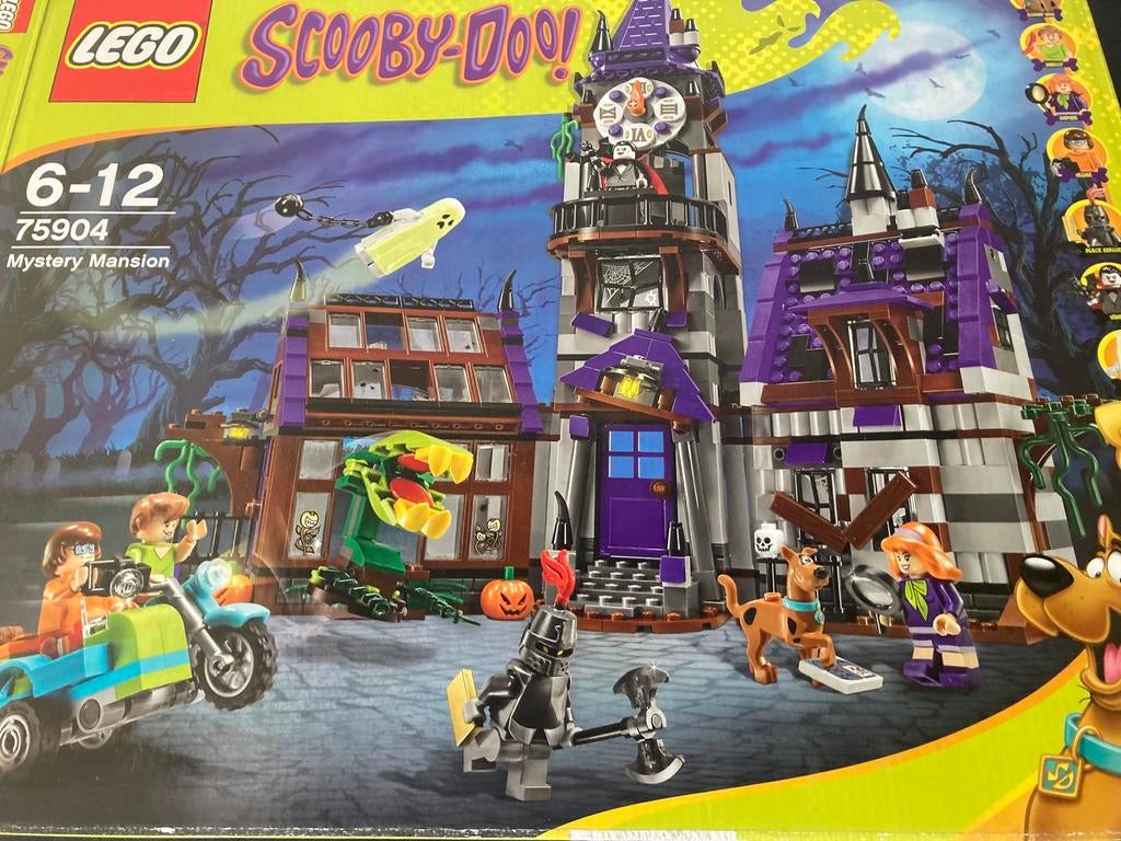 Lego 75904 scooby doo mystery mansion, Ophalen of Verzenden, Zo goed als nieuw