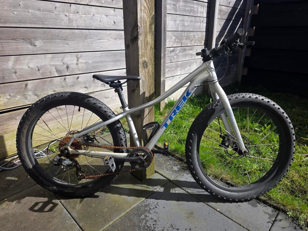 TREK jongensfiets (opknapper), Fietsen en Brommers, Fietsen | Mountainbikes en ATB, Minder dan 45 cm, Ophalen of Verzenden, Gebruikt