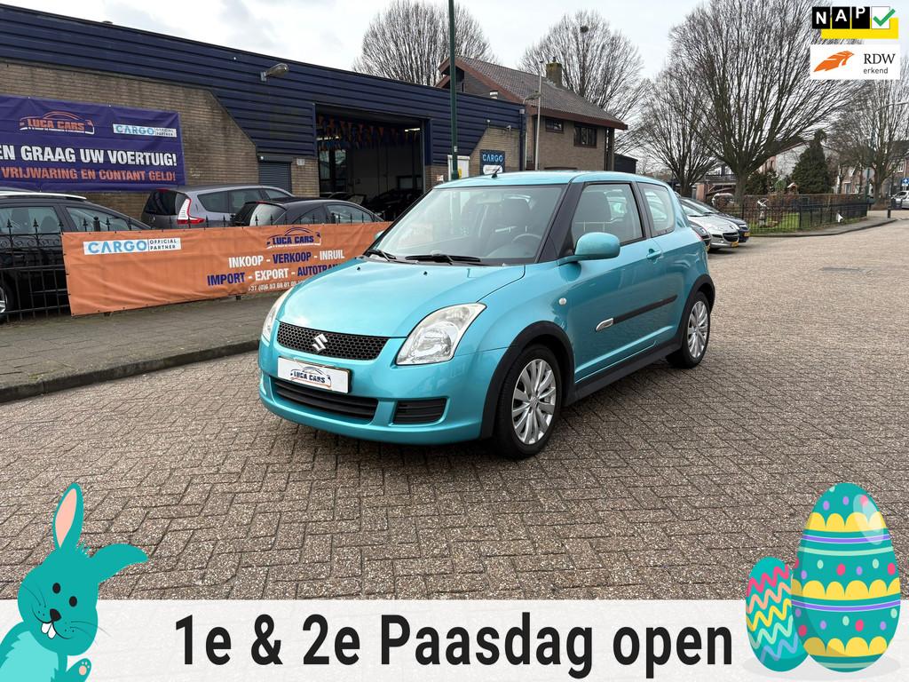 Suzuki Swift 1.5 Comfort Airco + NIEUWE APK!, Voorwielaandrijving, 4 cilinders, 400 kg, Swift