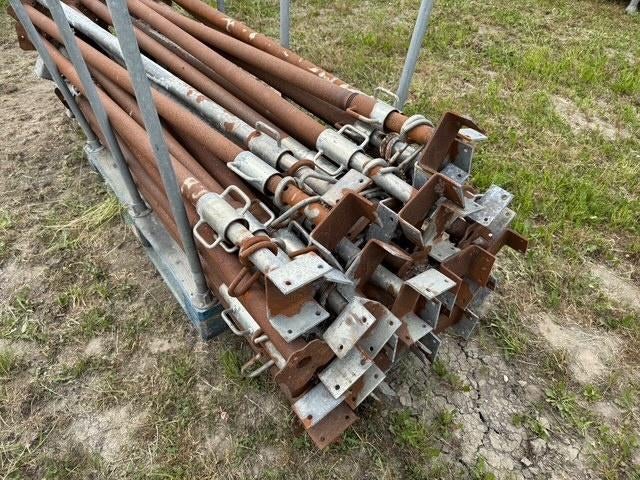 Bouwstempels Verschillende soorten 240+ stuks, Ophalen, Gebruikt, Overige typen, 2 tot 5 meter