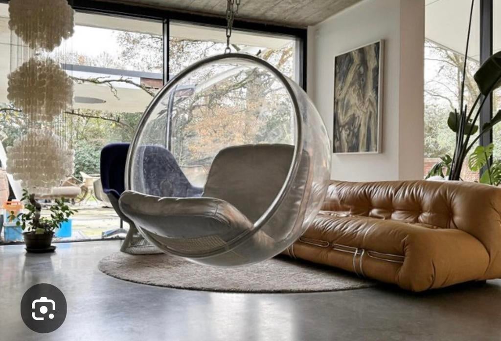 Bubble Chair, Overige materialen, Gebruikt, 125 tot 150 cm, Design & functioneel