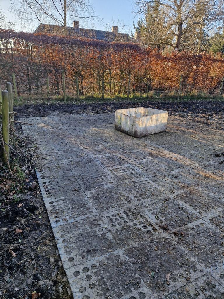 Paddockplaten 35m2 mudcontrol