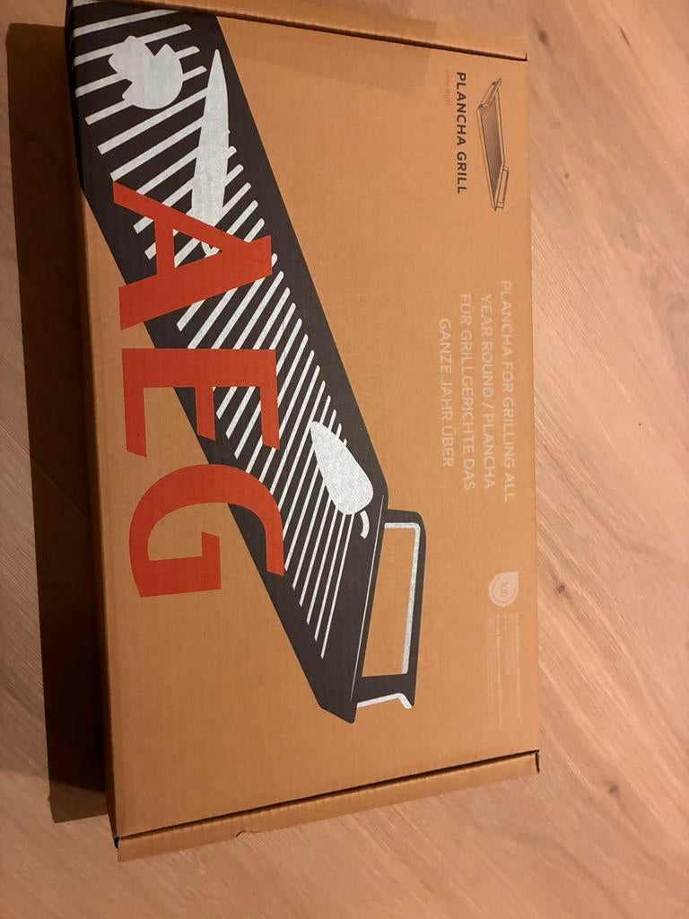 AEG Plancha Grill A9HHPG11 NIEUW, Ophalen of Verzenden, Nieuw