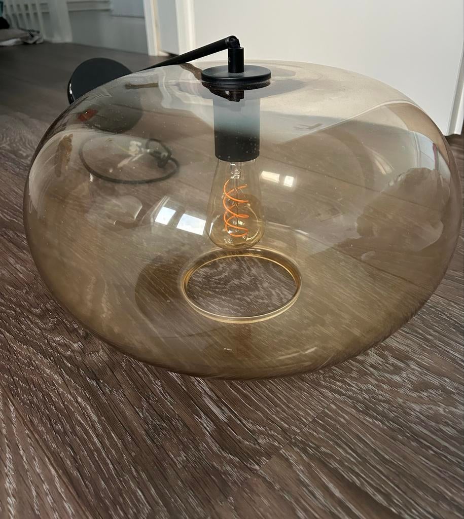 Nieuwe Hanglamp Odin - Glas, Ophalen, Nieuw, Glas, Minder dan 50 cm
