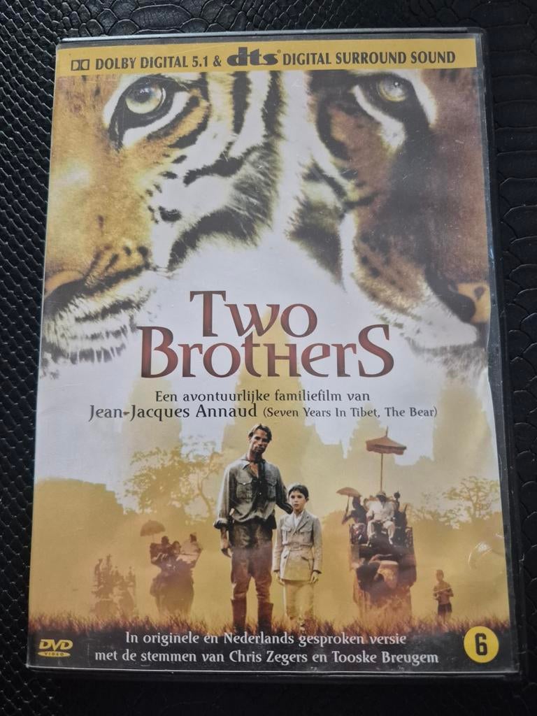 Two brothers, Vanaf 6 jaar, Ophalen of Verzenden, Zo goed als nieuw