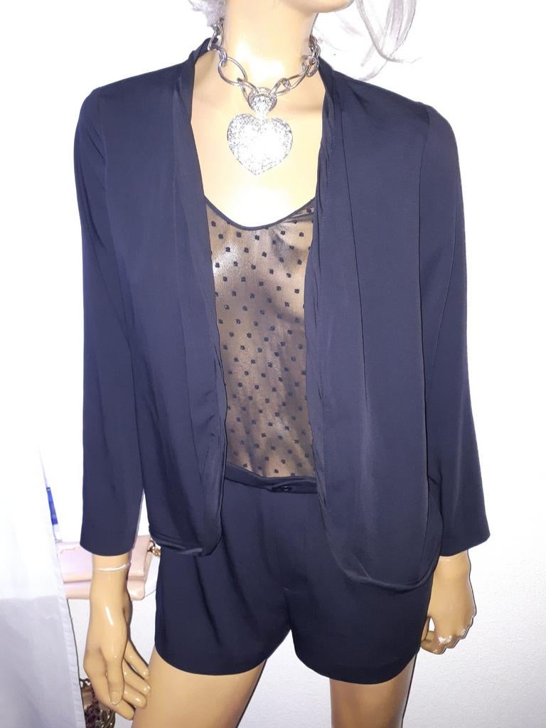 Zwarte Zara jumpsuit maat S zgan, Kleding | Dames, Jumpsuits, Ophalen of Verzenden, Zo goed als nieuw, Maat 36 (S), Zara