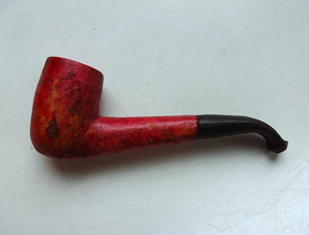 Klein antiek houten pijpje, Antiek en Kunst, Ophalen of Verzenden