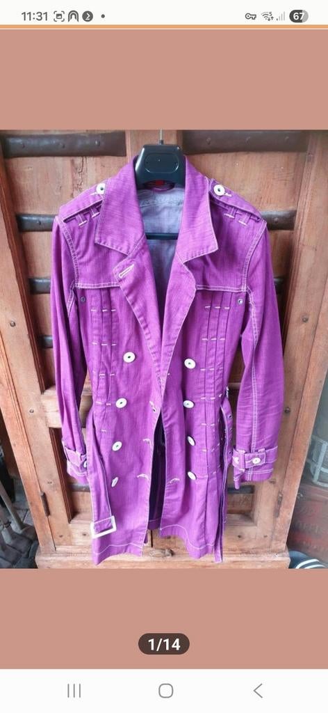 Z.g.a.n EDC Esprit zomerjas/dames zomer jas van EDC  Esprit, Maat 38/40 (M), Overige kleuren, Ophalen of Verzenden, Zo goed als nieuw