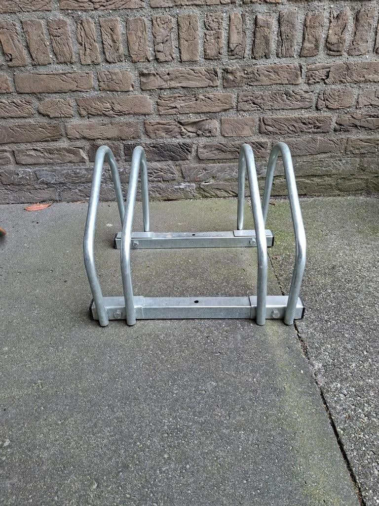 Fietsenrek voor 2 fietsen, Ophalen