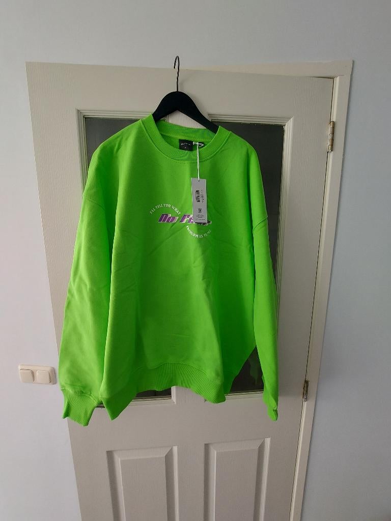 groene sweater trui Daily Paper nieuw!, Ophalen, Nieuw, Maat 56/58 (XL), Groen