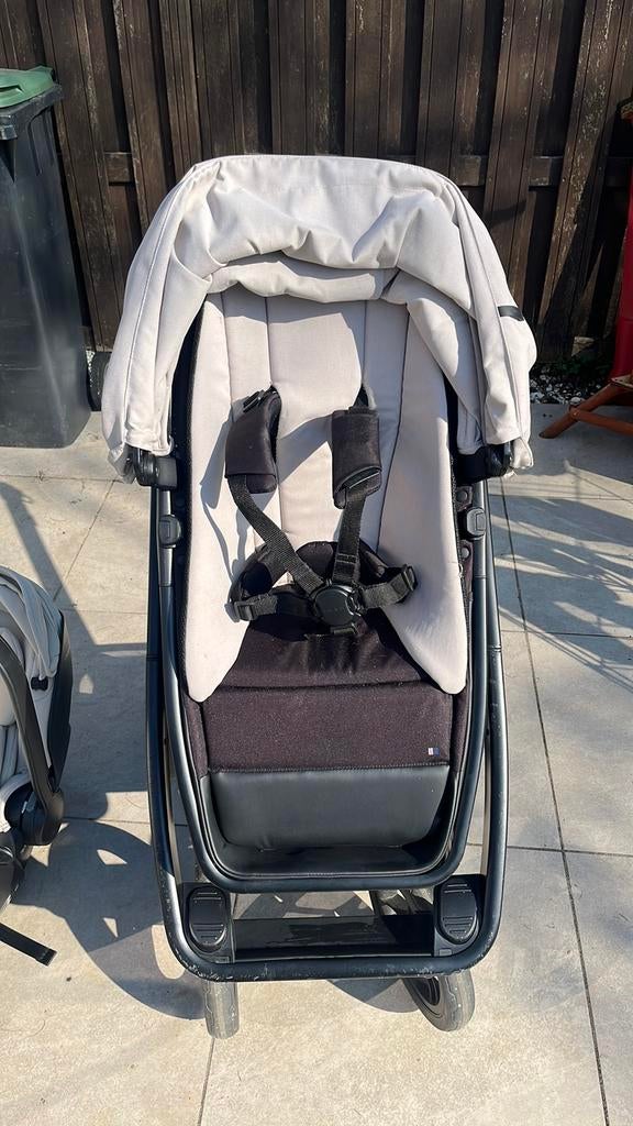 Dubatti Two kinderwagen Beige, Ophalen, Zo goed als nieuw, Overige merken