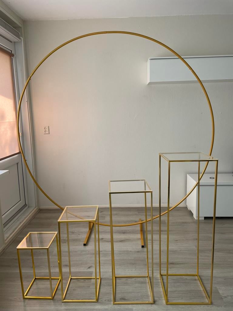 Backdrop en zuilen, Ophalen of Verzenden, Overige