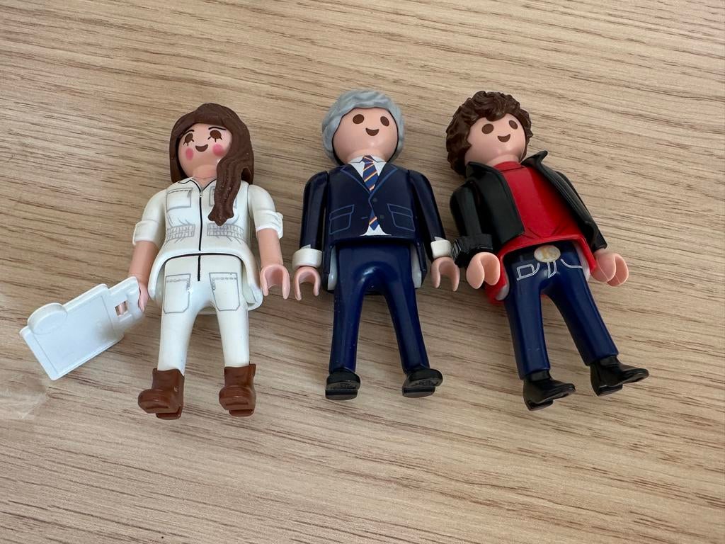 Playmobil Knight Rider Figuren - Michael Knight, K.I.T.T., Ophalen, Gebruikt