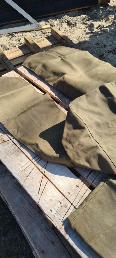 Nekaf bekleding origineel old stock, Ophalen, Landmacht, Nederland