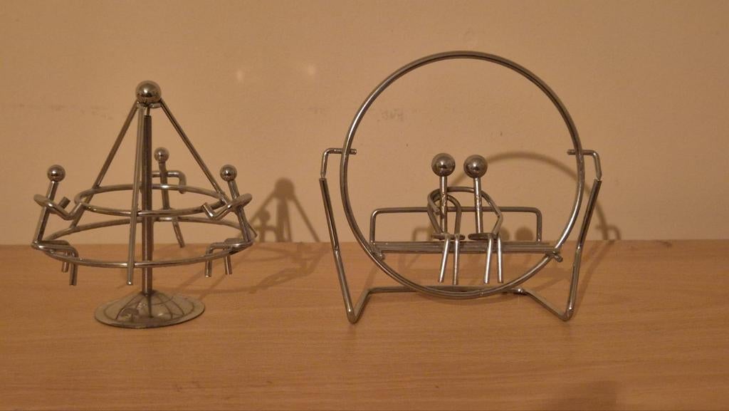 Kinetische bureau-sculpturen, Ophalen of Verzenden